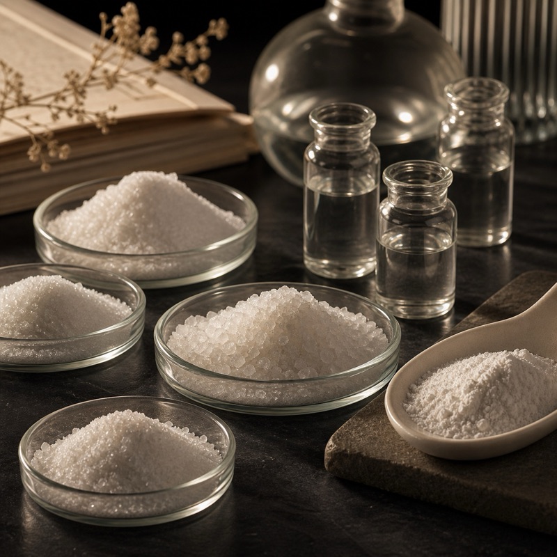 Specialty amino-acid and stabilizer ingredient samples